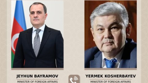 İranın Naxçıvana hücumundan narahatıq - Qazaxıstan XİN-i