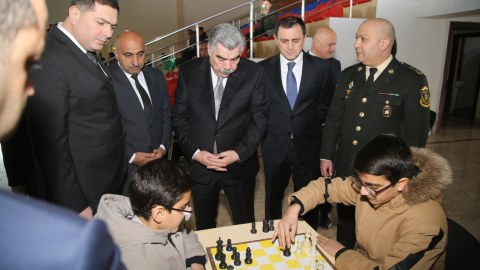 Salyanda "Bədən tərbiyəsi və İdman Günü" - FOTO