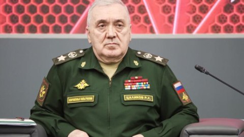 Rusiyada general saxlanıldı