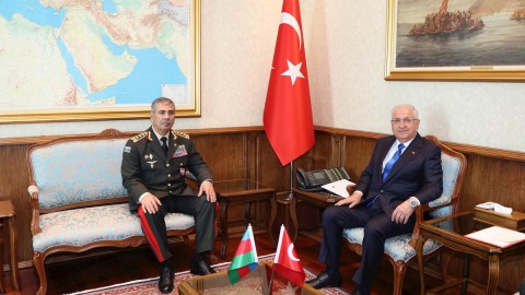 Yaşar Gülər Zakir Həsənovla Naxçıvanı müzakirə etdi