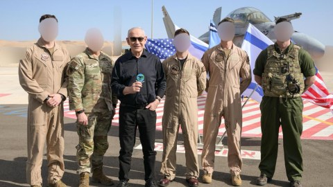 Netanyahu&nbsp;&ldquo;Aslanın Nəriltisi&rdquo; əməliyyatının ABŞ və İsrailli pilotları ilə görüşdü