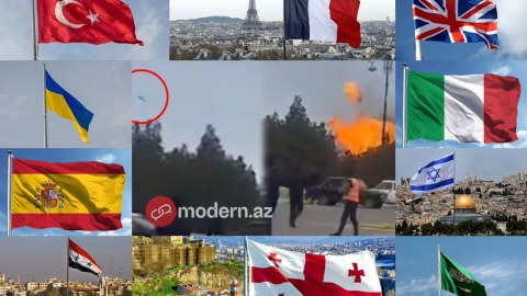 İranın Naxçıvana dron hücumu: 20-dən çox ölkə Azərbaycana dəstək verdi