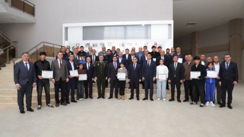 Neftçalada Bədən Tərbiyəsi və İdman Günü qeyd olunub -&nbsp;FOTOLAR