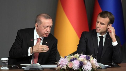 Ərdoğanın&nbsp;Makrona&nbsp;İranla bağlı dedikləri məlum oldu