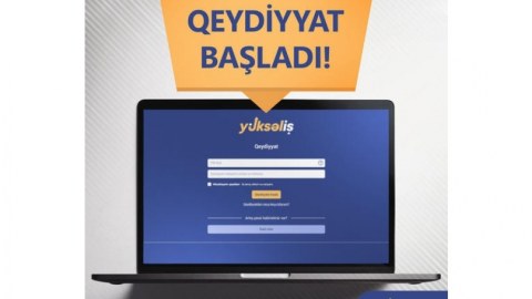 VI "Yüksəliş" müsabiqəsinin qeydiyyat başladı