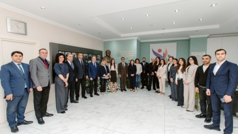 Leyla Əliyeva Bakı Beynəlxalq Multikulturalizm Mərkəzində