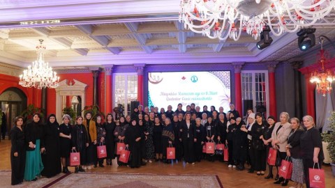 Şəhid ailələrinə iftar verildi -&nbsp;FOTOLAR