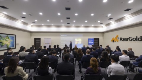 &ldquo;AzerGold&rdquo;da kibertəhlükəsizlik üzrə növbəti təlim -&nbsp;FOTO