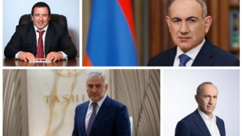 Paşinyan Karapetyanla Köçəryanı geridə qoydu