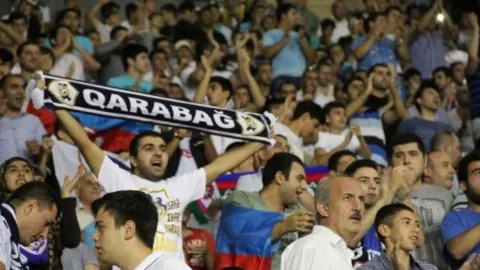"Qarabağ" 8700 manat cərimələndi