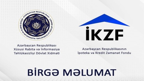 İpoteka sisteminin təhlükəsizliyi ilə bağlı birgə məlumat
