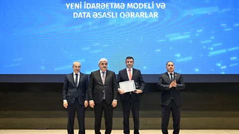 Vergi forumunda mükafatlandırma -&nbsp;&ldquo;AzerGold&rdquo; fəal ixracatçı seçildi