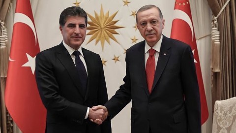 Ərdoğan Bərzani ilə DANIŞDI