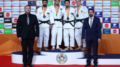 Cüdoçularımız Avstriyada iki medal qazandı