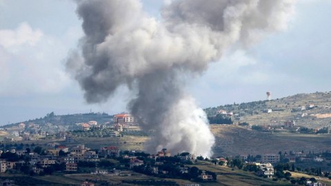 "Hizbullah" İsrail ordusunun əsgər toplama mərkəzinə zərbə endirdi