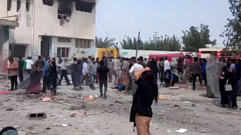 Qız məktəbini İran özü vurub -&nbsp;Tramp