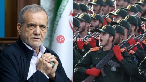 İran parçalanır - Pezeşkianla SEPAH üz-üzə