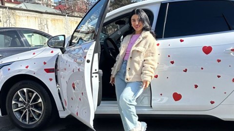 Deyirdilər "evdə otur, bozbaşını bişir"&nbsp;-&nbsp;Bolt sürücüsü Gülnar Kazımzadə&nbsp;