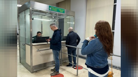 Beş ölkənin diplomatları İrandan Azərbaycana gəldilər