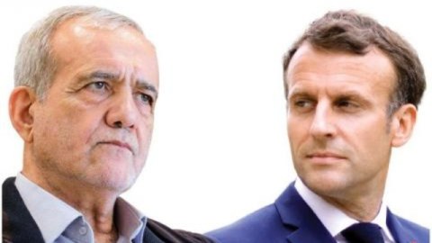 Makron Pezeşkiandan nə istədi...