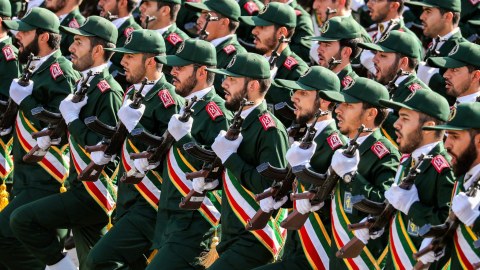 SEPAH yeni Ali Rəhbərə sədaqət andı içdi