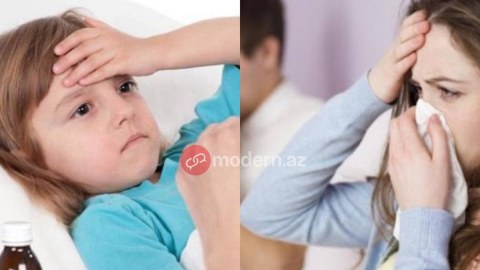 Hərarəti olan uşaqlar&nbsp;məktəblərə buraxılmamalıdır - XƏBƏRDARLIQ