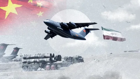 Çin İranla qarşıdurmanın hər saniyəsini qeydə alır