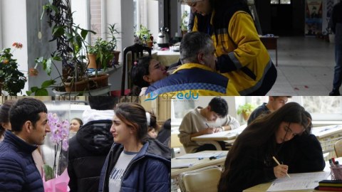 Həyəcandan halı pisləşənlər, imtahandan çıxanda ağlayanlar... - REPORTAJ