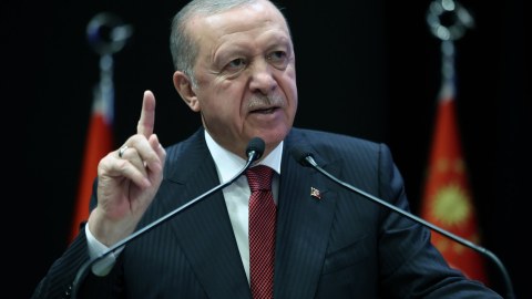 İrandan atılan raketi NATO vurub - Ərdoğan