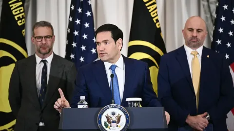 İrandakı&nbsp;əməliyyat başa çatanda dünya daha təhlükəsiz olacaq - Rubio