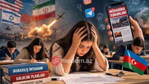 Azərbaycanda&nbsp;xaricdə təhsilə maraq azalır - İrana görə