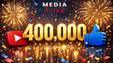 "MediaTürk" ailəsi 400 min oldu!