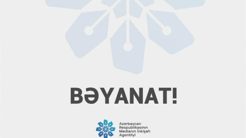 MEDİA-dan&nbsp;Avropa Şurasının qərəzli hesabatına ETİRAZ