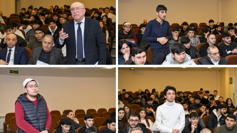 BMU-da EMTA ilə birgə tələbələr üçün seminar təşkil edilib