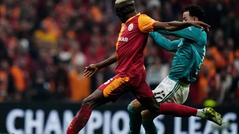"Qalatasaray" tarixi qələbə qazandı