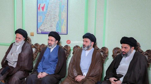 Xameneinin oğulları: Mustafa, Müctəba, Məsud və Meysəm