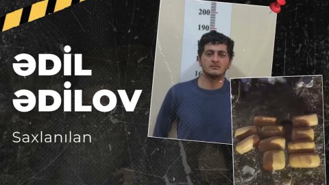 Gəncədə 1,6 milyon manatlıq heroin aşkarlandı&nbsp;- VİDEO
