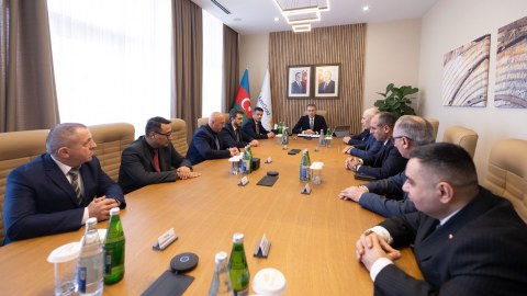 "AzerGold"da "Tərəqqi" medalına layiq görülmüş əməkdaşlarla görüş - FOTO