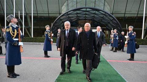 Antonio Koştanın səfəri başa çatdı - FOTO