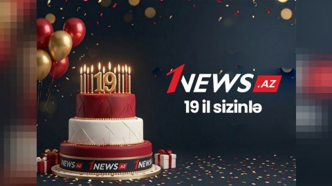 1news.az-ın 19 yaşı tamam oldu