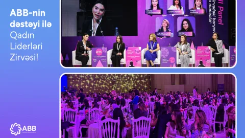 Bank Azərbaycanda qadın liderləri görüşdürdü