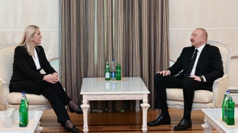 İlham Əliyev görüş keçirdi&nbsp;- FOTO