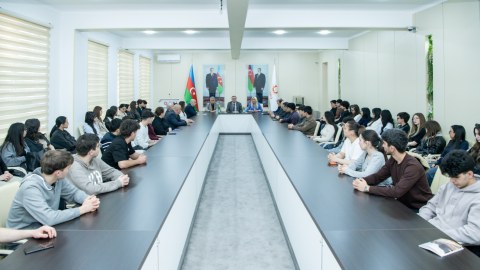 BMU-da elmi seminar keçirilib - FOTO