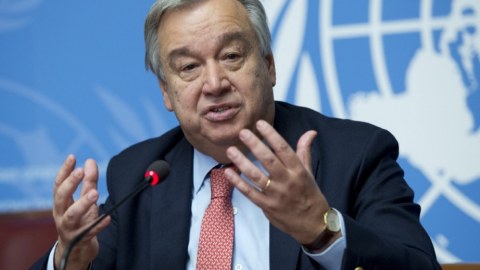 Antonio Quterreş Türkiyədədir