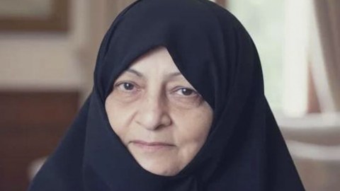 Xameneinin həyat yoldaşı sağ imiş
