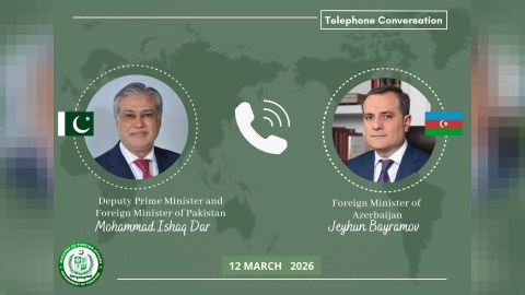 Ceyhun Bayramov həmkarı ilə regionu müzakirə etdi