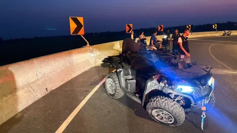 Kvadrosikl qəzasında 27 yaşlı oğlan öldü