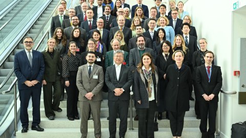 Azərbaycanın sədrliyi ilə Beynəlxalq Nəqliyyat Forumunun iclasları keçirilib