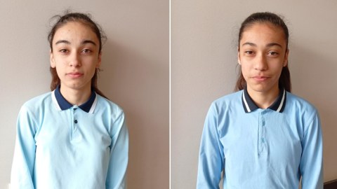 Kənd məktəbindən iki bacı olimpiada finalçısı oldu - FOTO