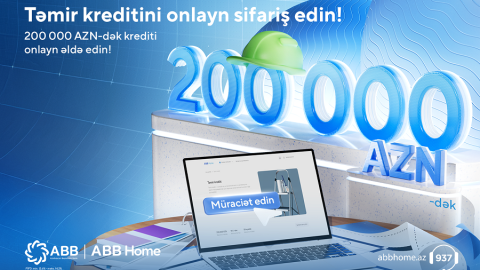 ABB-dən 200 000 manata qədər təmir krediti